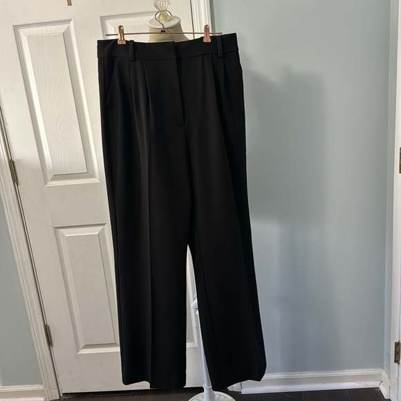 Favorite daughter the favorite Pleat pant black 14 - Picture 4 of 7